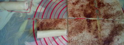 булочки дома паркеров. Шаг 9