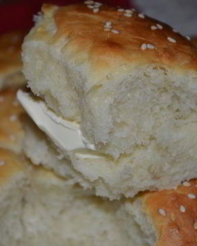 Булочки домашние для ужина