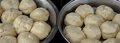 булочки домашние для ужина. Шаг 5