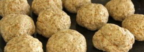 булочки из цельнозерновой муки. Шаг 2