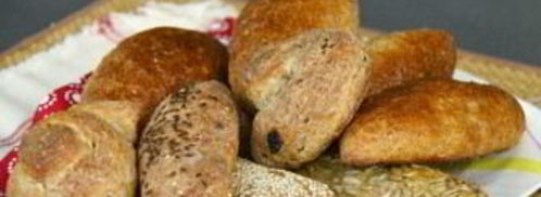 булочки из цельнозерновой муки. Шаг 4