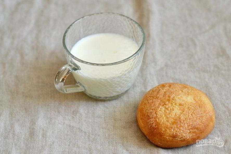 Рецепт булочки к чаю