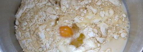 булочки молочные сердечки. Шаг 2