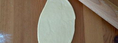 булочки молочные сердечки. Шаг 4