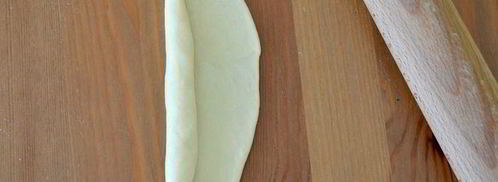 булочки молочные сердечки. Шаг 5