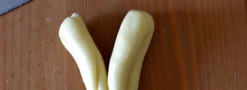 булочки молочные сердечки. Шаг 8