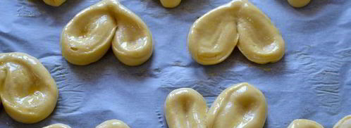 булочки молочные сердечки. Шаг 10