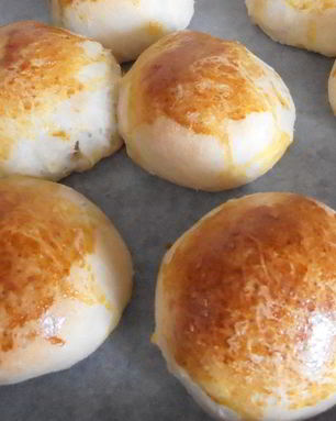 Булочки на молоке