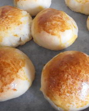 Булочки на молоке