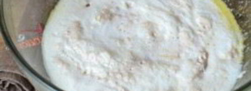 булочки с изюмом из дрожжевого теста. Шаг 5