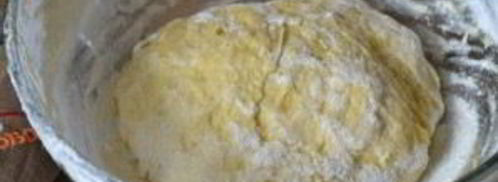 булочки с изюмом из дрожжевого теста. Шаг 7