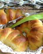 Булочки с карамелизированным маком