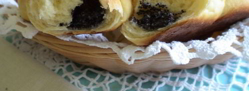 булочки с карамелизированным маком. Шаг 17