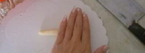 булочки с колбасой. Шаг 11