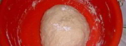 булочки с колбасой. Шаг 5