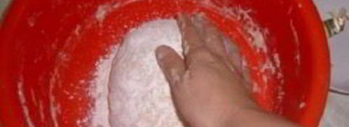 булочки с колбасой. Шаг 6