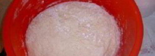 булочки с колбасой. Шаг 8