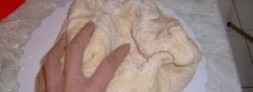 булочки с колбасой. Шаг 9