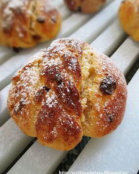 Булочки с косичкой