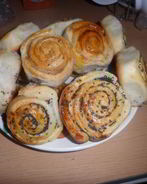 Булочки с маком и корицей