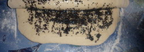 булочки с маком и корицей. Шаг 8