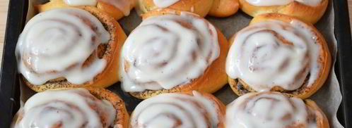 булочки с маковой начинкой. Шаг 16