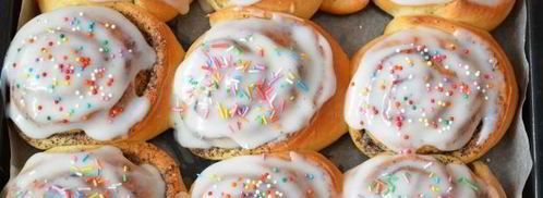 булочки с маковой начинкой. Шаг 17