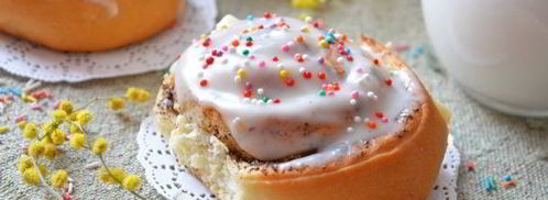 булочки с маковой начинкой. Шаг 18