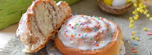 булочки с маковой начинкой. Шаг 19