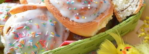 булочки с маковой начинкой. Шаг 20