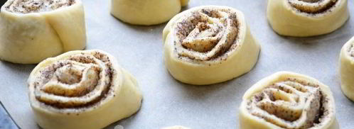 булочки с маковой начинкой. Шаг 12