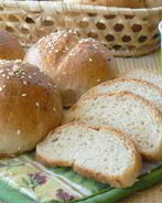 Булочки с мукой и творогом