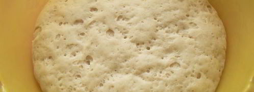 булочки с мукой и творогом. Шаг 2