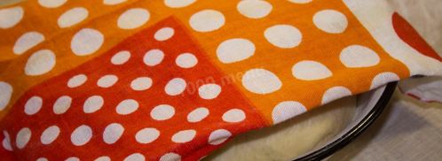 булочки с сахаром из дрожжевого теста с корицей. Шаг 11