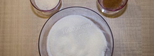 булочки с сахаром из дрожжевого теста с корицей. Шаг 13