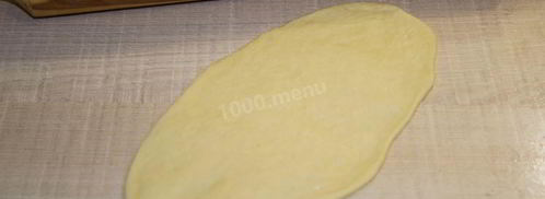 булочки с сахаром из дрожжевого теста с корицей. Шаг 16