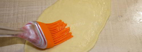 булочки с сахаром из дрожжевого теста с корицей. Шаг 17