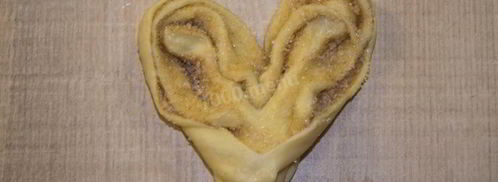 булочки с сахаром из дрожжевого теста с корицей. Шаг 21