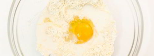 булочки с сыром на молоке. Шаг 4