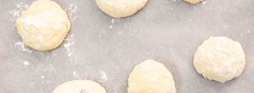 булочки с сыром на молоке. Шаг 6