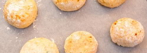 булочки с сыром на молоке. Шаг 7