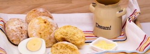 булочки с сыром на молоке. Шаг 8