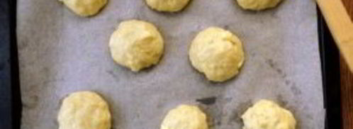 булочки с яблоками, грушей и пряностями. Шаг 6