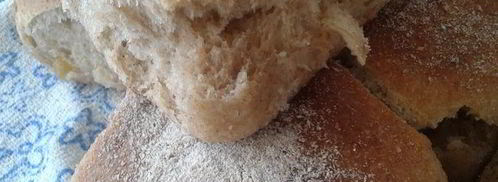 булочки-саечки цельнозерновые с изюмом. Шаг 6