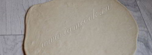 булочки шоколадно-ванильные в виде пончиков. Шаг 3