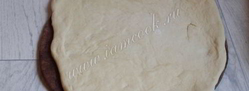 булочки шоколадно-ванильные в виде пончиков. Шаг 4