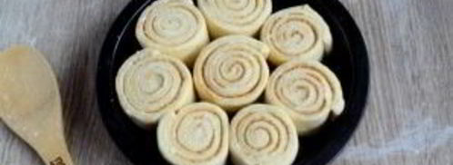 булочки синнабон. Шаг 11