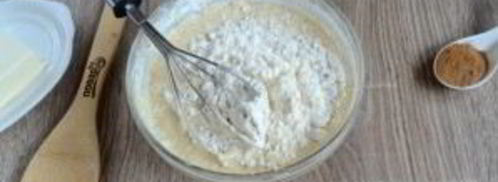 булочки синнабон. Шаг 4