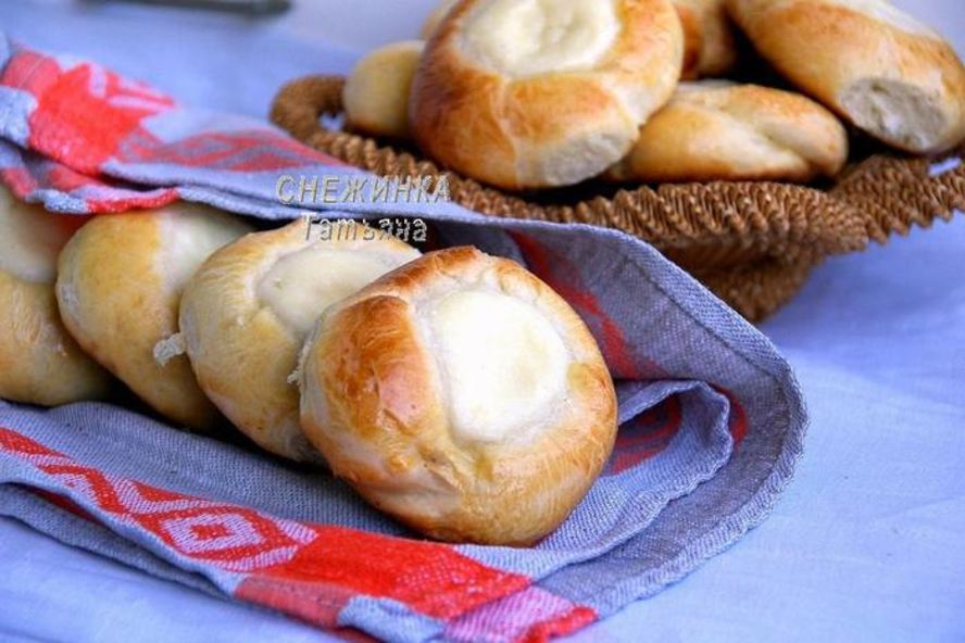 Рецепт булочки сметанники