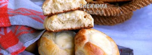 булочки сметанники. Шаг 11